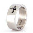 thumbnail image 2 of Nueva moda James Bond 007 anillo Spectre anillo de hombre moda Metal pulido patrón fantasma anillo accesorios joyería de fiesta, 2 of 4
