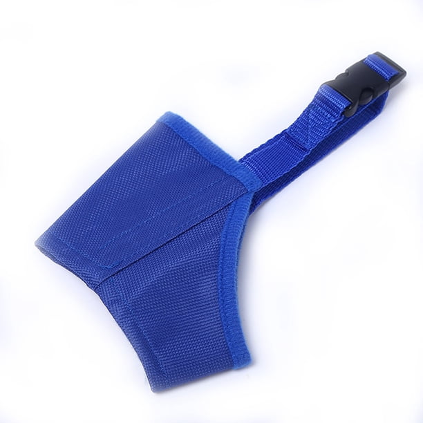 AVAIL Dog Muzzle Adjustable Breathable Anti Biting Barking Mouth Cover 