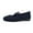 Dark Blue, variant on Ballet Flats Shoes for Women Knit Mesh Mary Jane Shoes Casual Slip on Walking Shoes