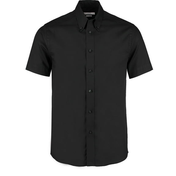 Kustom Kit Mens Premium Oxford Tailored Shirt