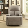 thumbnail image 3 of ACME Rosia Upholstery Motion Recliner in Gray, 3 of 6