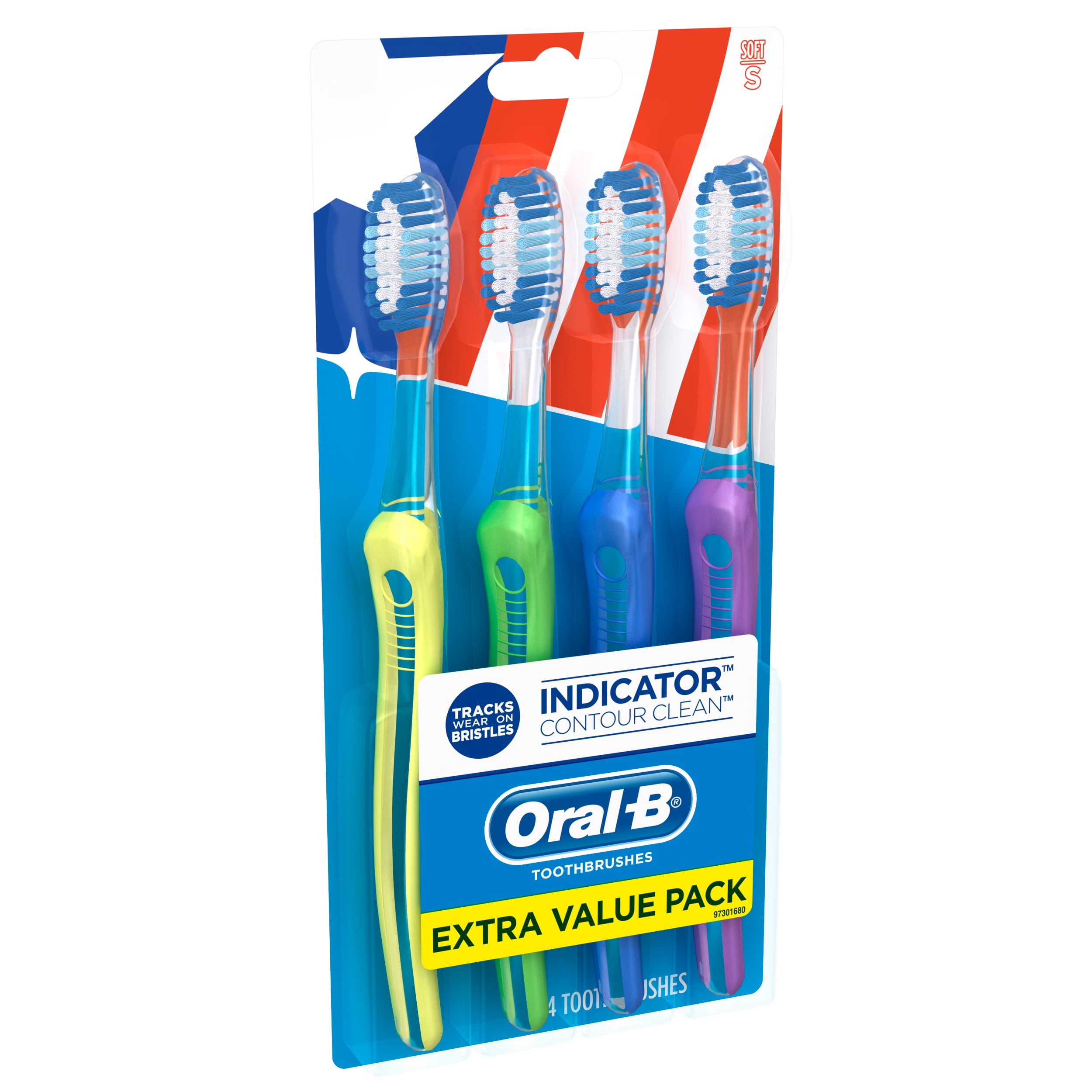 toothbrush indicator bristles