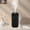 Black, variant on Ohmyroo Mini Car Aromatherapy Sprayer 3.4oz USB Powered Fragrance Diffuser with Gradient Light Black