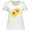 AA-White, variant on Inktastic Yellow Sunflowers Women's Plus Size T-Shirt