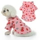 thumbnail image 1 of Lindo Estampado de Fresa Camisas de verano para perros hawaianos transpirables con diseño a presión y cuello vuelto ANGGREK  Otros, 1 of 8