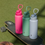 TAL 40oz Stainless Steel Ranger Water Bottle, Pink