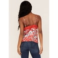thumbnail image 4 of Miss Me Women's Floral Lace Cami - MT2375T   US, 4 of 4