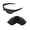 Black, variant on Walleva Brown Polarized Replacement Lenses for Wiley X Valor Sunglasses