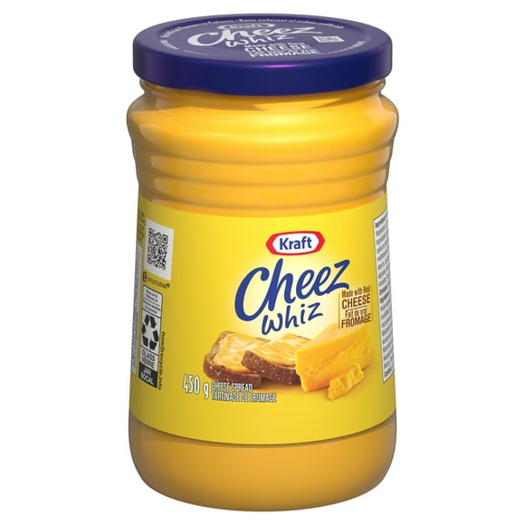 Tartinade de fromage de Cheez Whiz 450g