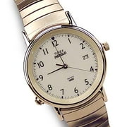 Men's Gold-Tone Expansion Watch