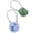 Blue Gaze, variant on Popsugar Luggage Lock - 2 Pack Keyless TSA Approved 3 Digit Cable Combination Locks for Suitcase