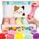 thumbnail image 1 of Slime Set Horizon Group USA Squishmallows, paquete de 25 unidades, perfumadas, 1 of 9