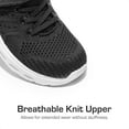 thumbnail image 7 of BURUDANI Boys Girls Fashion Sneakers Running Shoes Knit Athletic Shoes with Hook and Loop, 7 of 7