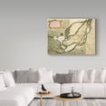thumbnail image 3 of Trademark Fine Art 'The Isles Of Montreal 1761' Canvas Art by Vintage Lavoie, 3 of 3