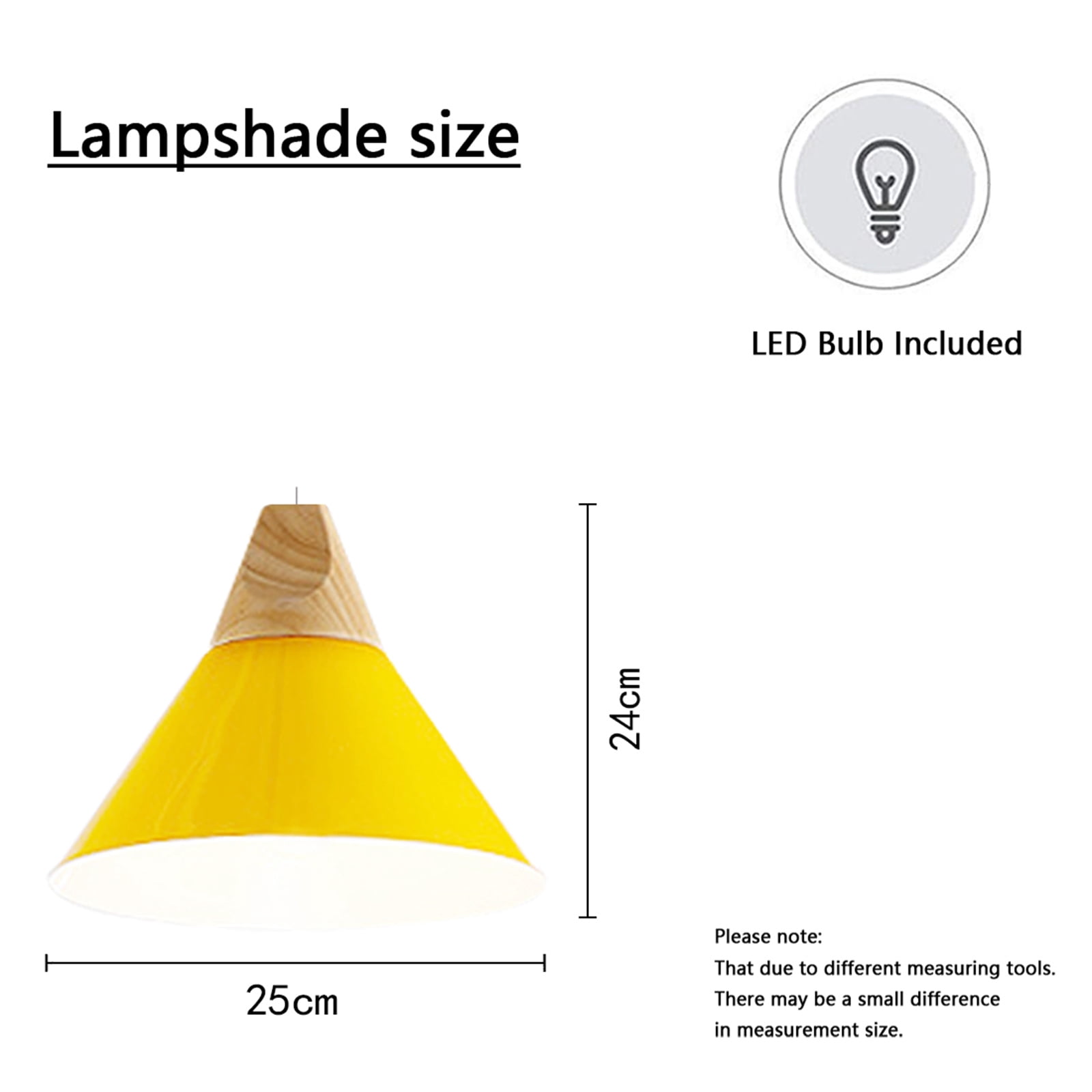 JLOWCO Led Hanging Lights with Plug in Cord,modern Pendant Lights Kitchen Island Lighting Yellow Light Fixture Dining Room (LED Bulb Include)