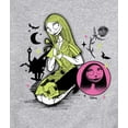 thumbnail image 3 of Nightmare Before Christmas - Sally - Men's Crew Fleece Sweatshirt, 3 of 5