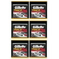 thumbnail image 3 of Gillette Trac II Plus Refill Razor Blades 10 ct. (Pack of 6), 3 of 3