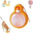 thumbnail image 1 of Hydrapet Cuenco de agua portátil, cuencos plegables para perros, cuenco de agua de viaje para perros y gatos, botella de agua portátil para perros, botella de agua para perros al aire libre para camin, 1 of 8