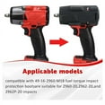 thumbnail image 4 of 49-16-2960 Protective Boot Fuel Impact Rubber Protective Boot Fits 1/2,3/8 Inch Stubborn Impact Wrench, 2962P-20 0, 4 of 6
