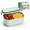 green, variant on Portable Mini Heated Lunch Box, No Water Needed, Adjustable Heat Perfect for Desk and Office, Personal Electric Food Warmer