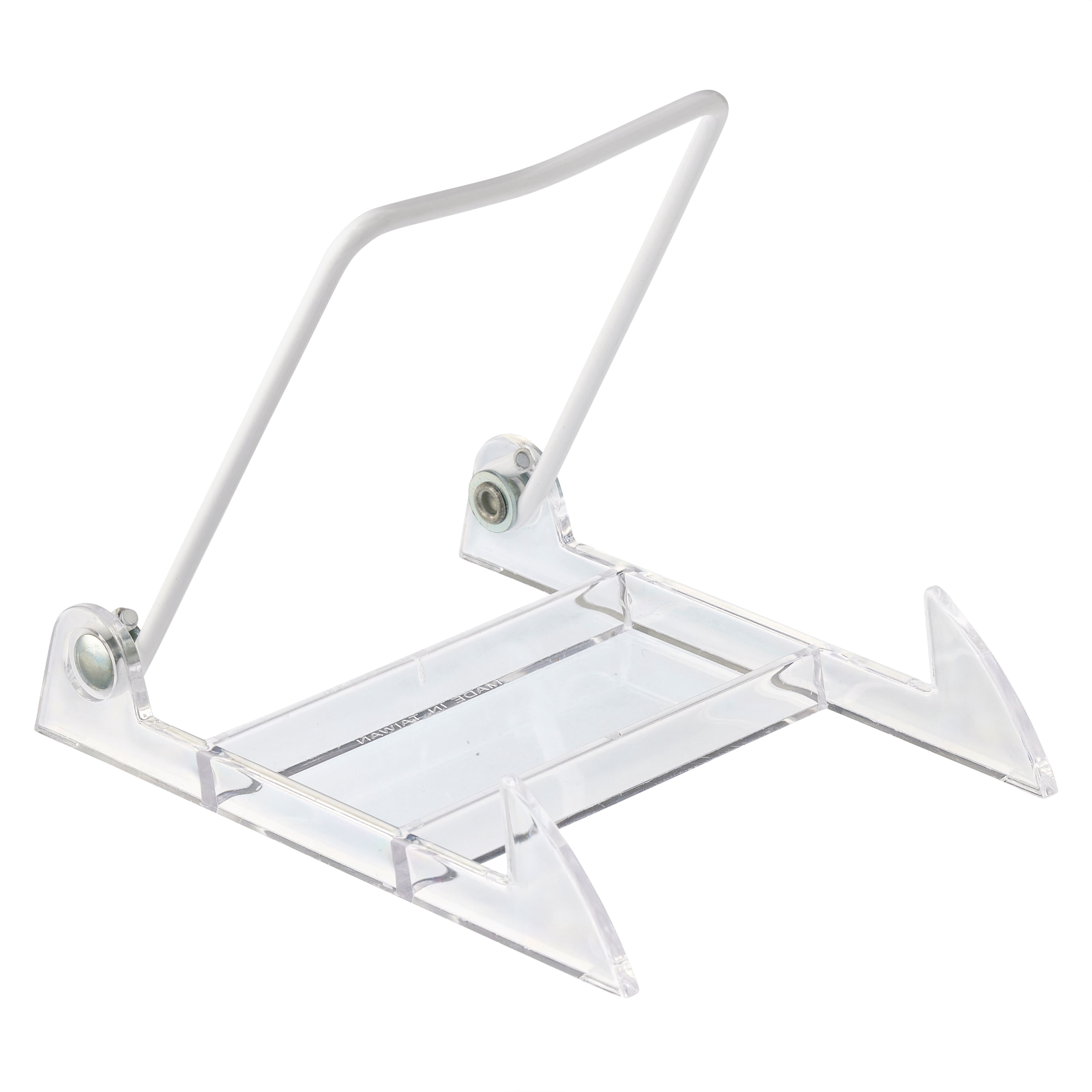 Studio Decor Folding Easel with Clear Base, 12 Pack