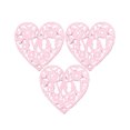 thumbnail image 1 of Regalos Del Día de San Valentín,Ornamento Colgante de Árbol de Recuerdo de Máscara en Forma de Corazón de 10Pcs,Decoración de Madera para Parejas Familiares,Conjunto de Decoración de Fiesta de Anivers, 1 of 6