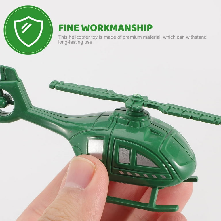 Abaodam 25pcs Fighte Model Toy Choppes Helicopte Toy Paty