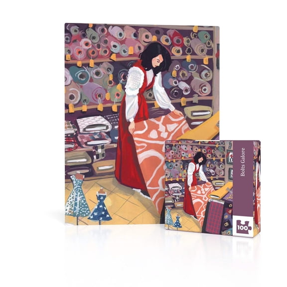 New York Puzzle Company Bolts Galore Mini 100 Piece Mini Puzzle