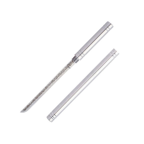 Multipurpose Outdoor Portable Fruit Knife Mini Stick Knife Multipurpose Mini Knife for Travel Outdoor Camping Picnic Fishing Hunting