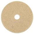 thumbnail image 2 of Boardwalk Natural Hog Hair Burnishing Floor Pads, 17" Diameter, Tan, 5/Carton -BWK4017NHE, 2 of 3