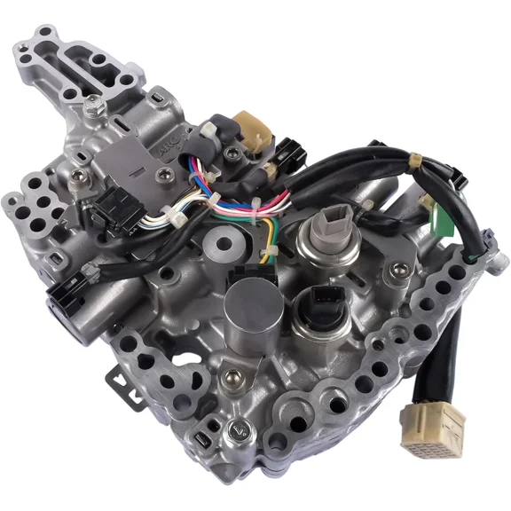 Remanufactured Woudy JF017E CVT Transmission Valve Body, for Nissan Pathfinder Altima Maxima Murano Quest V6 3.5L 2013-2019, Infiniti QX60 2014-2016, Replace 31705-29X0C 31705-29X6D