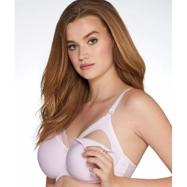 FREYA PETAL PURE NURSING TSHIRT BRA, SIZE US 40H