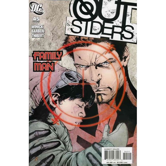 Outsiders (3rd Series) #45 VF ; DC Comic Book