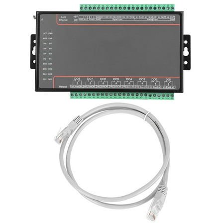 Remote I/O Relay Controller 8 Ports RS485 Ethernet Control Switch with ...