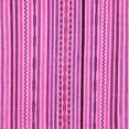 thumbnail image 1 of Ahgly Company Indoor Square Abstract Pink Modern Area Rugs, 7' Square, 1 of 4