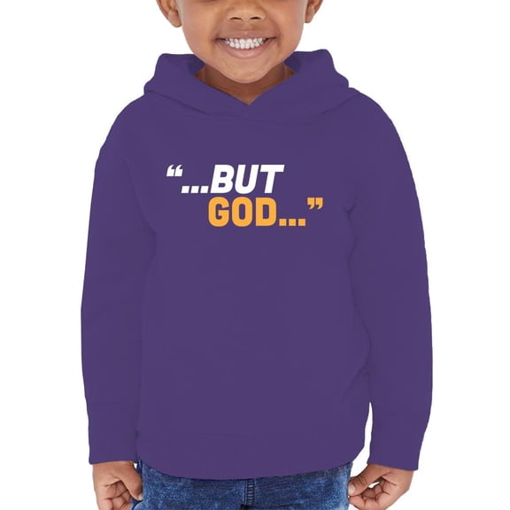 But God Hoodie Toddler -Wayne Beasley Designs,  2 Toddler