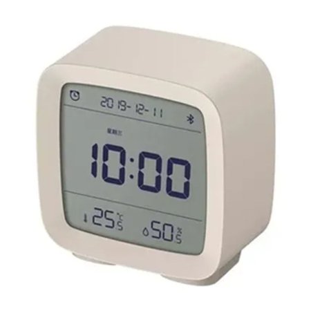 Ultimate State-of-the-Art Qingping Smart Temperature Humidity Sensor Nightlight for Comfortable Living Atmosphere. Perfect Smart Home Improvement with Maximum Comfort and Control.