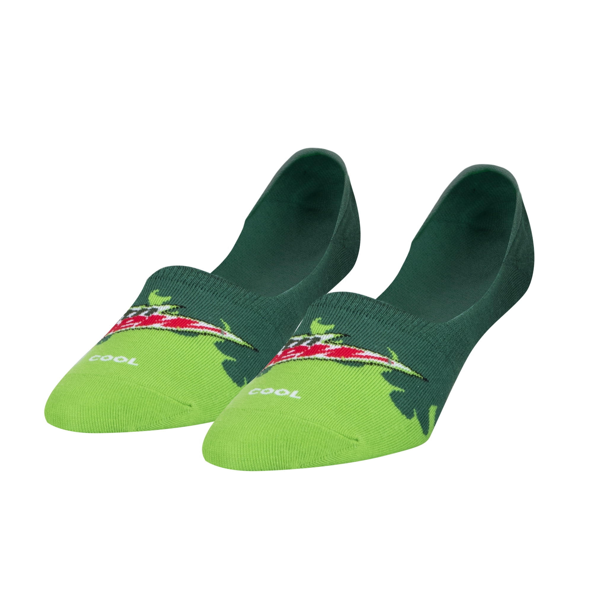 Cool Socks for Women, No Show Low Liner, Mountain Dew, Funny Novelty Print, 5-10 Cool Socks for Women, No Show Low Liner, Mountain Dew, Funny Novelty Print, 5-10