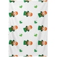 thumbnail image 2 of GZHJMY St. Patrick's Day Gnome Tablecloth, Rectangle Waterproof Washable Polyester Table Cover for Picnic Dinner Holiday Party Decor, 60 x 120 Inch, 2 of 7
