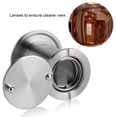 thumbnail image 4 of Cergrey Wide Angle Door Viewer,Door Viewer,Home Security Optical Glass 220 Degree Wide Angle Door Scope Viewer, 4 of 8