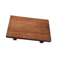 thumbnail image 4 of Soporte de pedestal de madera, bandeja rústica para joyas, soporte de pedestal de madera versátil, de exhibición de mostrador de cocina para sala de, 4 of 8