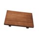 thumbnail image 5 of Soporte para bandeja de baño,Pedestal de madera para mostrador de cocina,Pedestal de madera para decoración rectangular,Bandeja de exhibición de estilo rústico,soporte para plantas y, 5 of 8