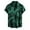 16-Green, variant on Mens Hawaiian Shirt Short Sleeve Button Down Tropical Shirts Casual Floral Summer Beach Shirt
