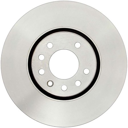 Vented Front Brake Rotor for Saab 9-3 2003-2011 ACDelco 18A1768A