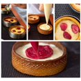 thumbnail image 4 of POINTERTECK 10 Pcs Anneau à Tarte Rond en Acier Inoxydable Perforé Sans Couture de 4,5 cm, Anneau à Quiche, Moule à Tarte avec Trou, Anneau à Coquille de Tarte, 4 of 6