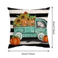 thumbnail image 2 of Set of 4 Fall Decorative Throw Pillow Covers for Autumn and Home, 2 of 6