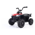 thumbnail image 2 of Moto Montable Eléctrica 6v 2 Llantas Apoyo Azul Niño Luz Rojo, 2 of 4