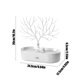 thumbnail image 3 of Christmas Reindeer Jewelry Organizer Display Stand with Drawer,Multi-Functional Storage Rack for Earrings Necklaces Rings Bracelets,Decorative Vanity Dresser Top Holder,Plastic Jewelry Box Organizer, 3 of 7