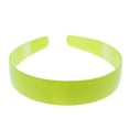 thumbnail image 3 of Motique Accessories 1 inch Plastic Hard Headband with Teeth Head Band Women Girls (Light Green), 3 of 4