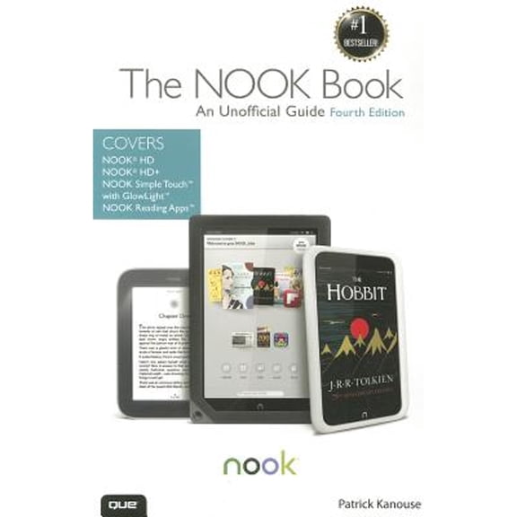 Pre-Owned The Nook Book: An Unofficial Guide (Paperback) 0789750600 9780789750600